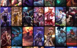 League (all skins) babes