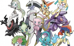 Mythical Pokemon