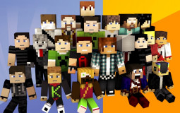 Os maiores Youtubers de Minecraft do Brasil