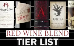 Red Blend Tier List