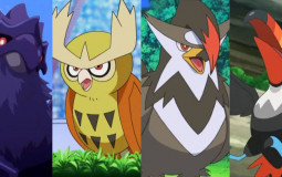 Pokemon Birds