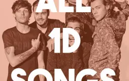 All 1D Songs