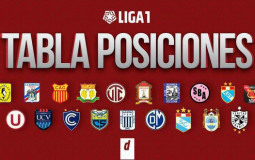 CAMISETAS LIGA 1 PERU