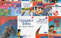 Top SMS Games: 1987