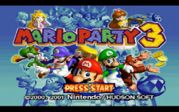 Mario Party 3 Boards