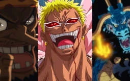 One Piece Antagonists