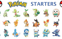Pokemon starters