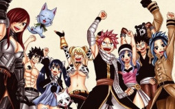 Favoris anime caractere