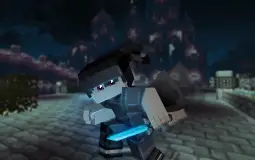 Minecraft pvp player