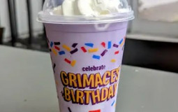 Grimace Shake