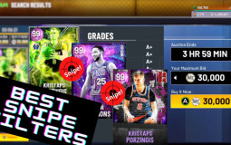 NBA 2k22 MyTeam Snipe Filter Tier List