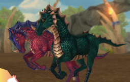 Star Stable magical horses