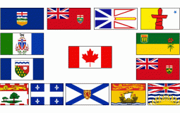 Canadian Provincial Flags