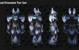 Dragonflight Tier Sets