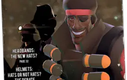Tf2 cosmetics. All of them.