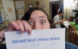 Tess' Nanowrimo Projects