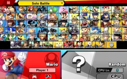 Smash Ultimate Characters