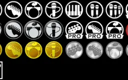 Rock Band 3 Instruments