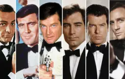 James Bond Cinema Movies