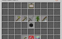 Every collection in hypixel skyblock