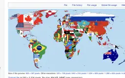 World map