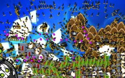 Bloons TD5 Monkies