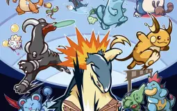 PokeAthlon Events Tier List