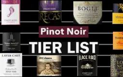 Pinot Noir Tier List