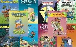 Les Bande-Dessinées de notre enfance !