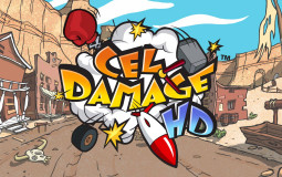 Cel Damage weapons