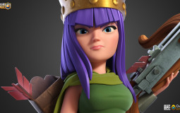 clash of clans!!!! Women