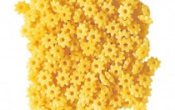 Pasta shapes