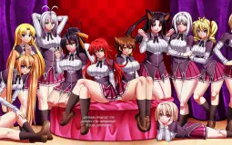 High School DxD Waifu