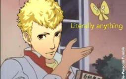 Persona 5 Characters koocho