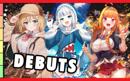 Hololive Debuts