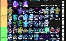 lucky arrow tierlist