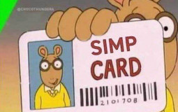 people my friends would simp for