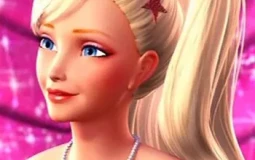 Barbie as barbie in barbie movies