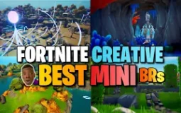 Fortnite Creative Mini BR Tierlist