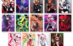 All Helluva Boss and Hazbin Hotel Character Designs