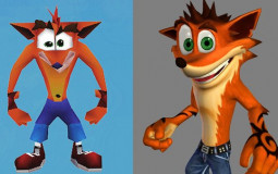 Video Game Character Redesigns