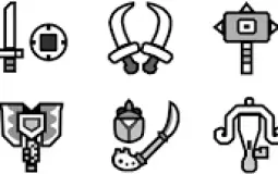 Monster Hunter Weapons