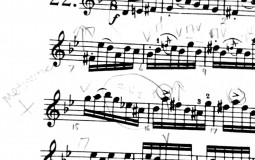 TMEA violin etudes 2014-2020