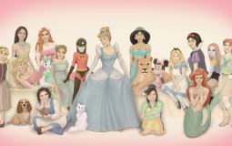 Animated Disney Girls