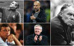 Mejores Entrenadores de la Historia del futbol