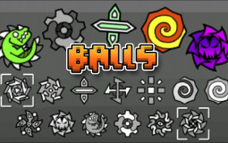 Geometry Dash Ball Icons
