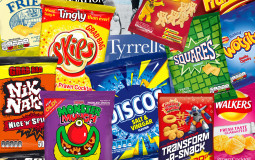 Old School UK Corner Shop Crisps