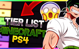 TIERLIST MINECRAFT PS4 RUSH BY RYTEN & XIAMOND