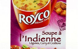 Soupes royco ranking