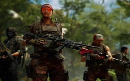 Predator: Hunting grounds guns